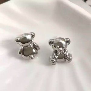 Korean Style Earrings "Teddy bear"🧸